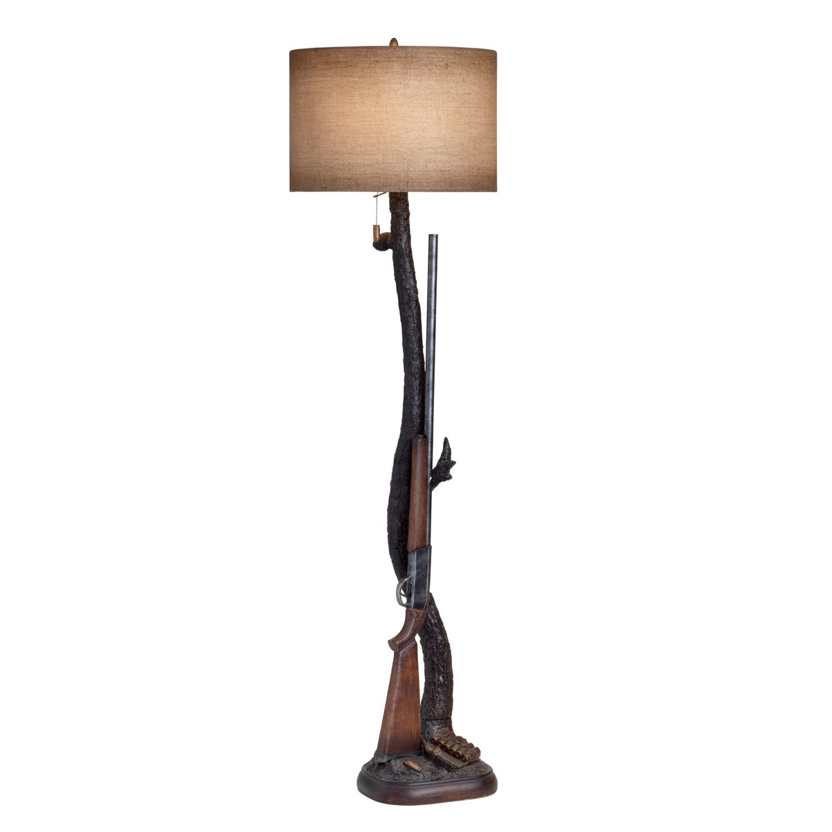 Crestview Huntington Floor Lamp