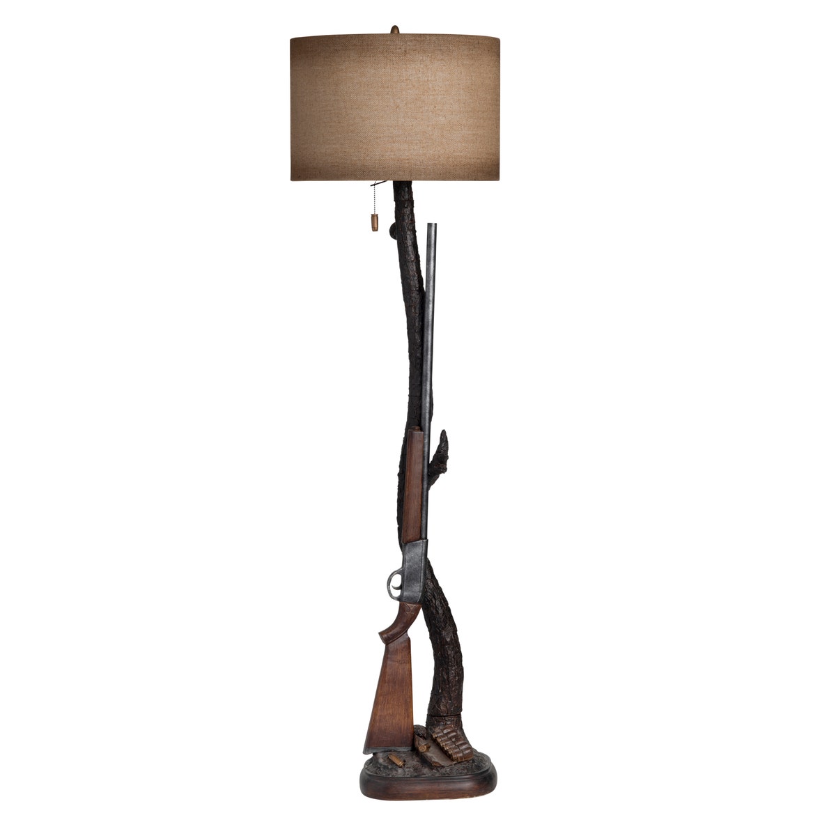 Crestview Huntington Floor Lamp