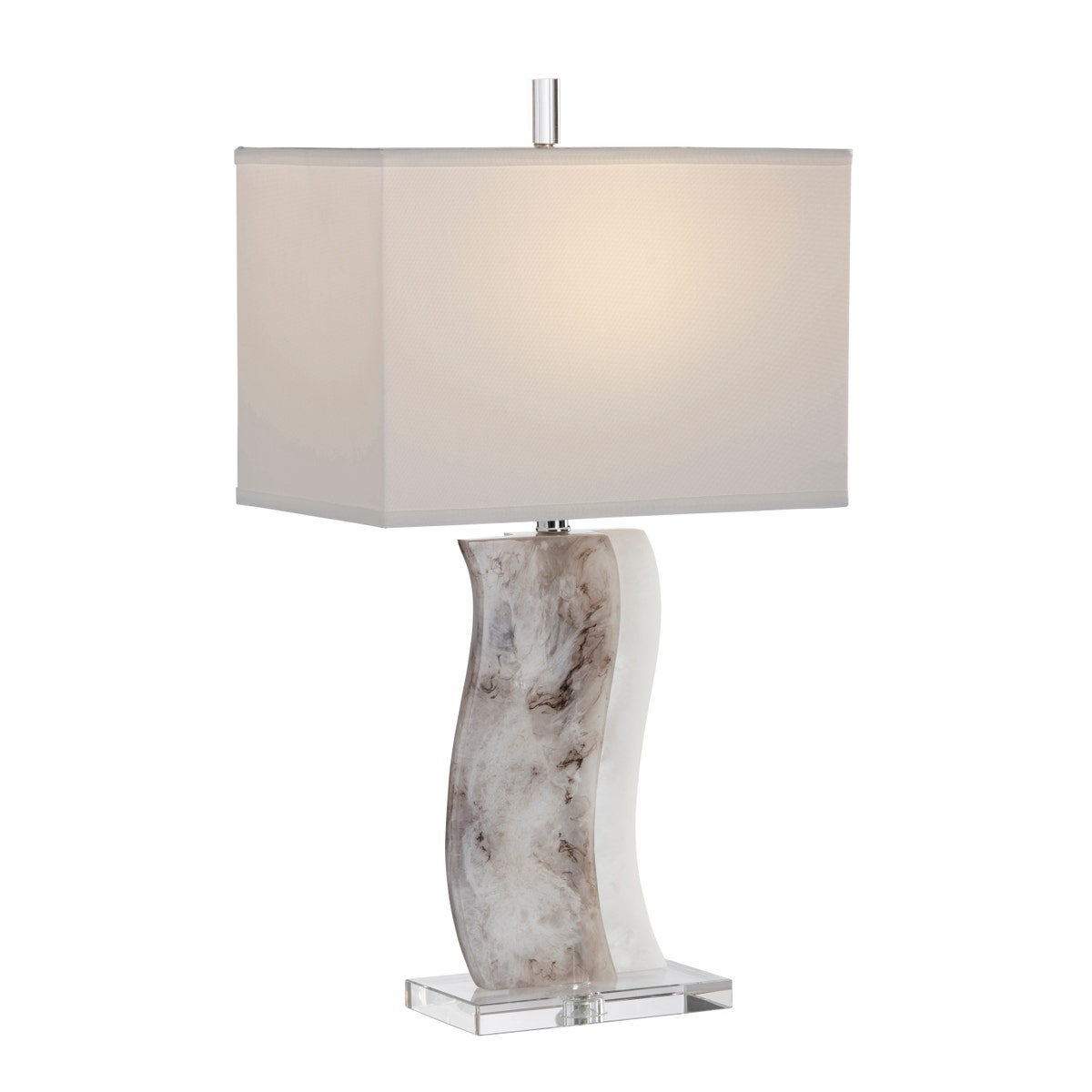 Crestview Swerve Table Lamp