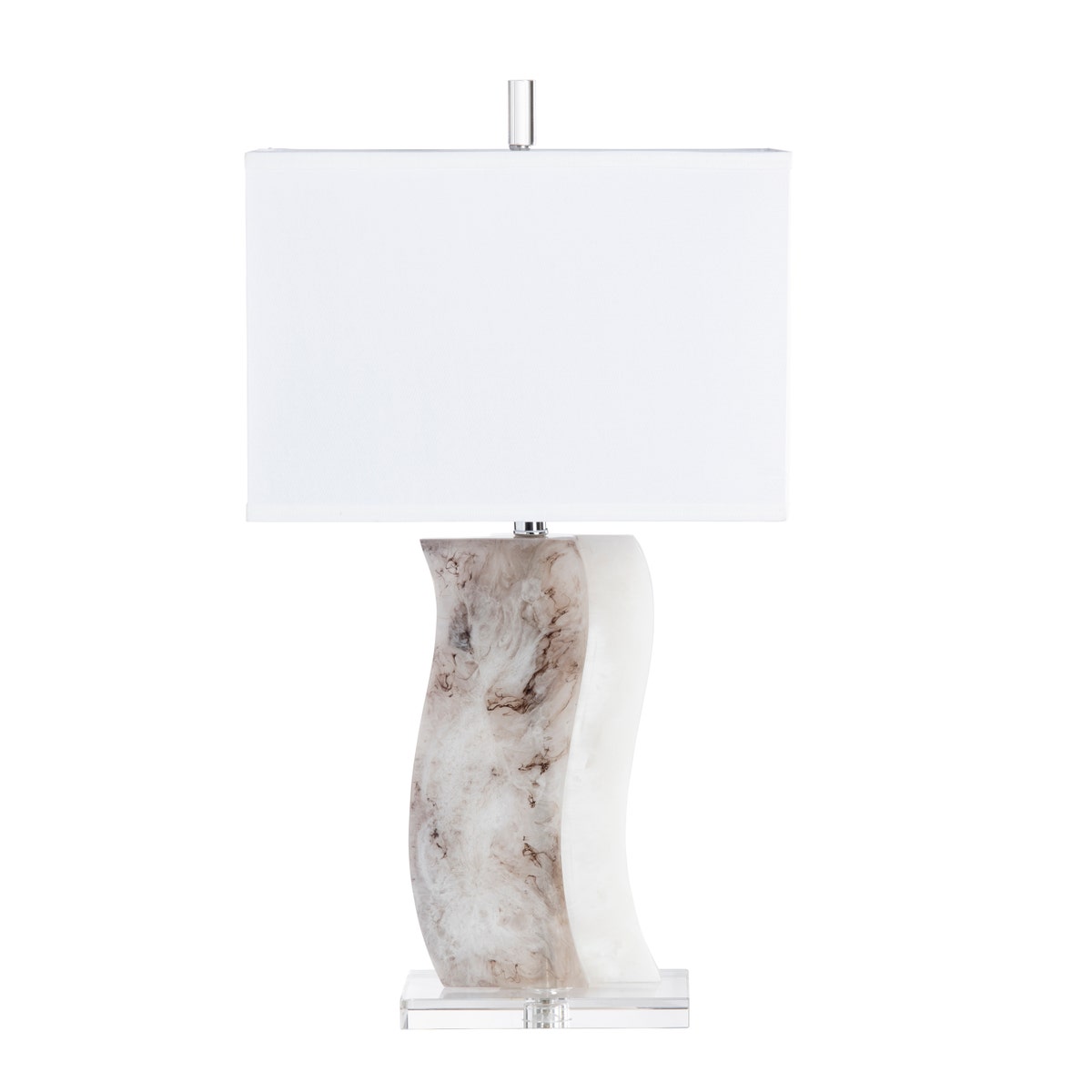 Crestview Swerve Table Lamp