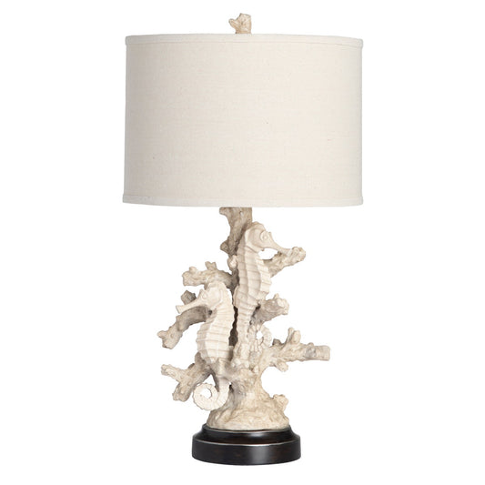 Crestview Sea Horse Table Lamp