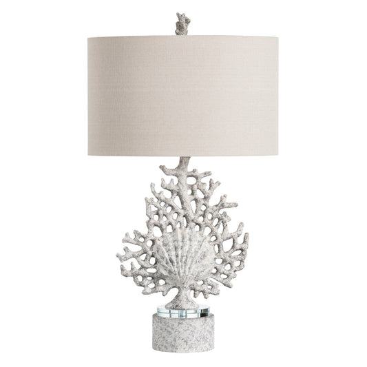 Crestview Seascape Coral Table Lamp