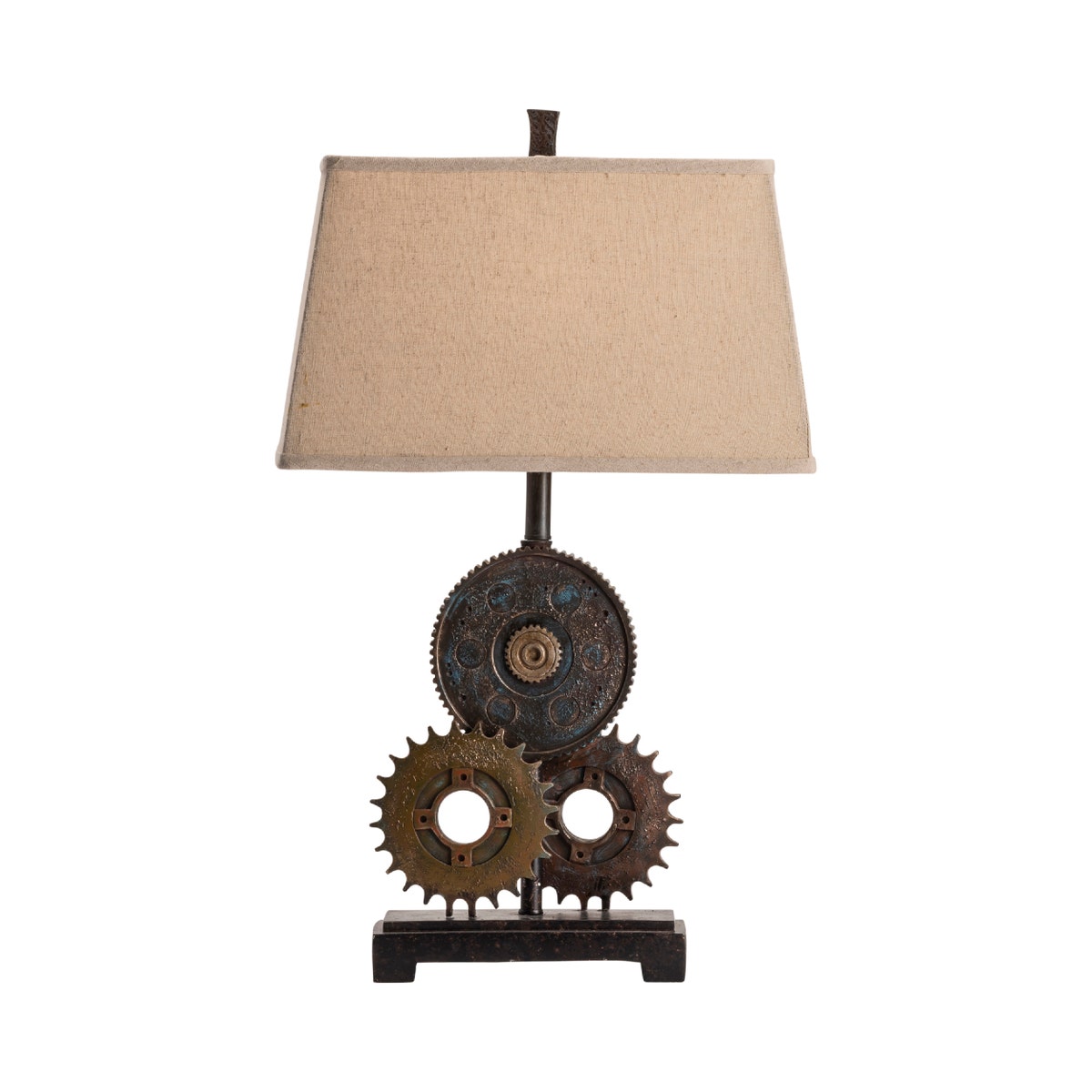 Crestview Gears Table Lamp