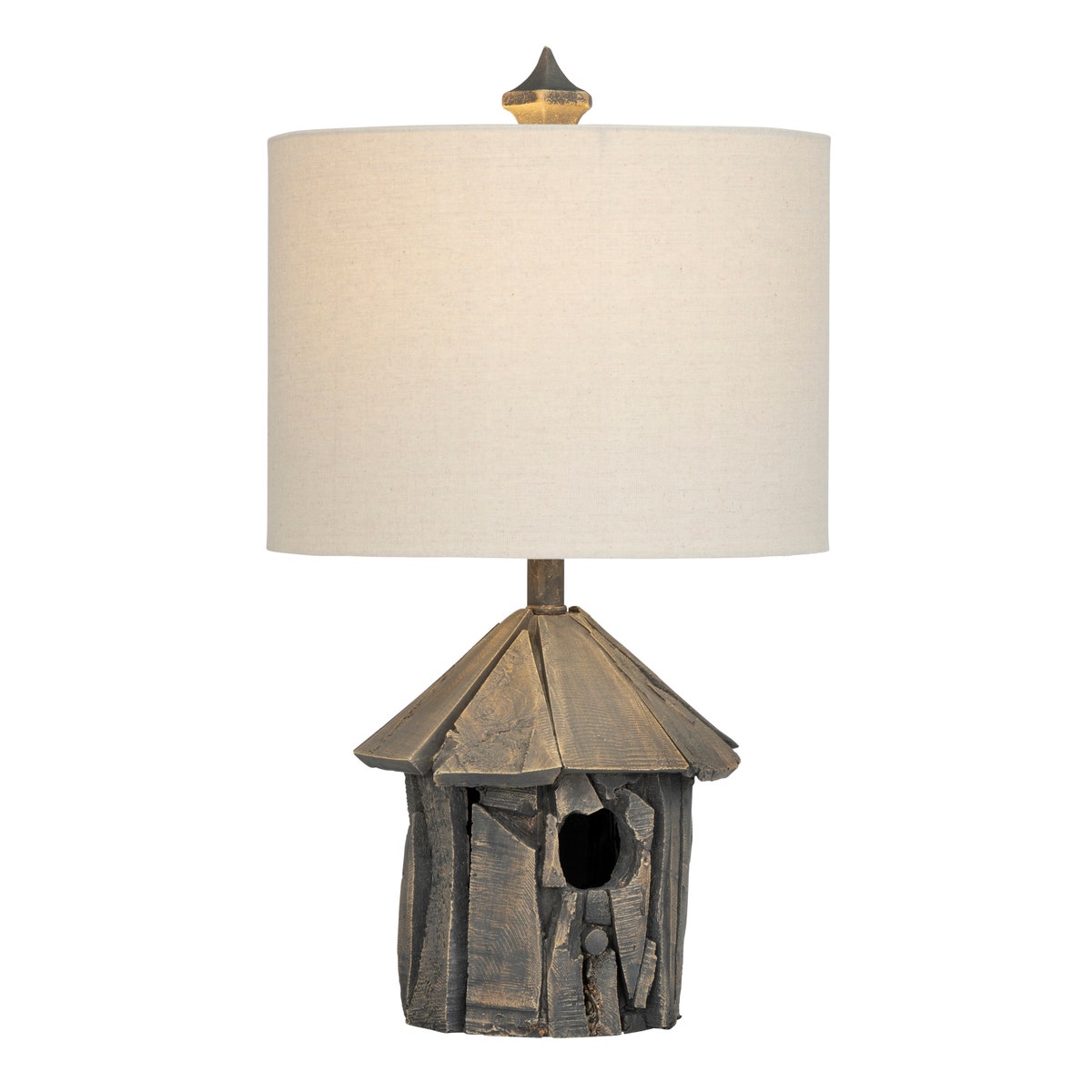 Crestview Birdhouse Table Lamp