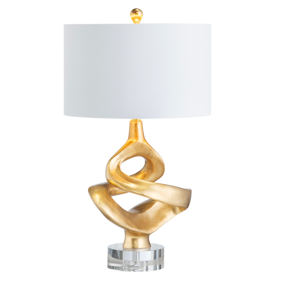 Crestview Curren Sculptural Table Lamp