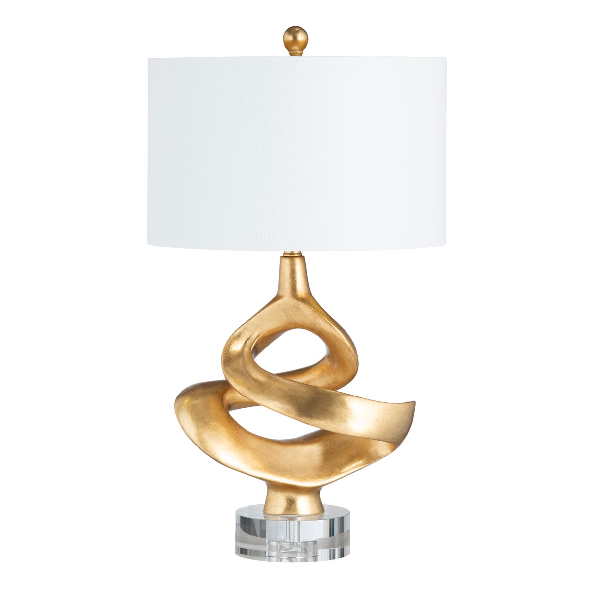 Crestview Curren Sculptural Table Lamp