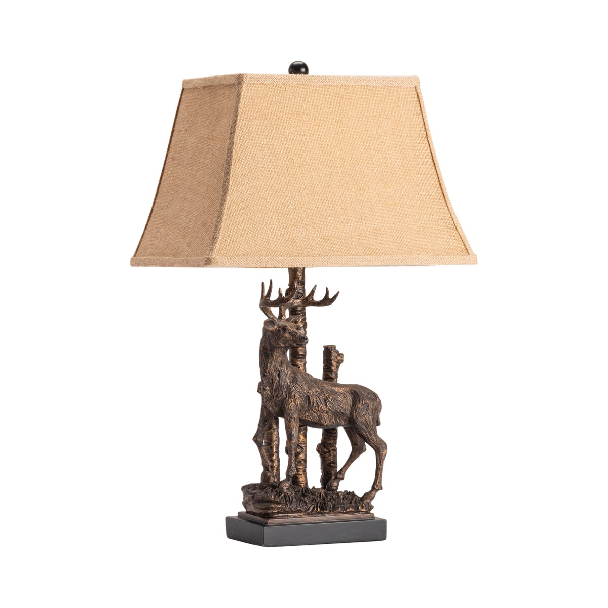 Crestview Deer Table Lamp