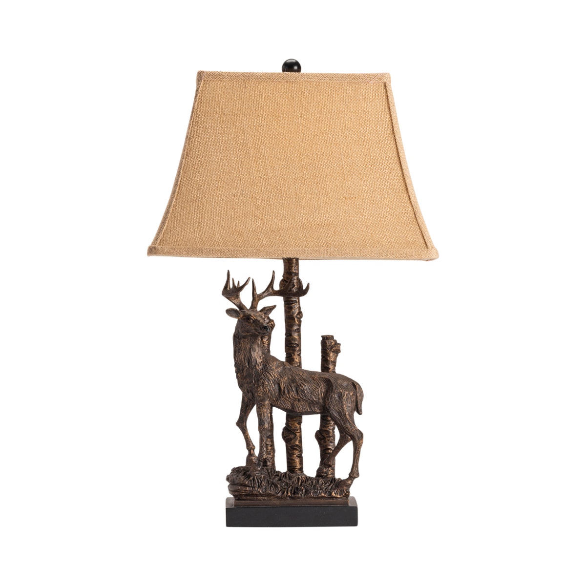 Crestview Deer Table Lamp