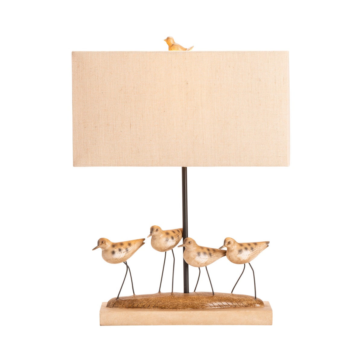 Crestview Shore Birds Table Lamp