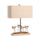 Crestview Shore Birds Table Lamp