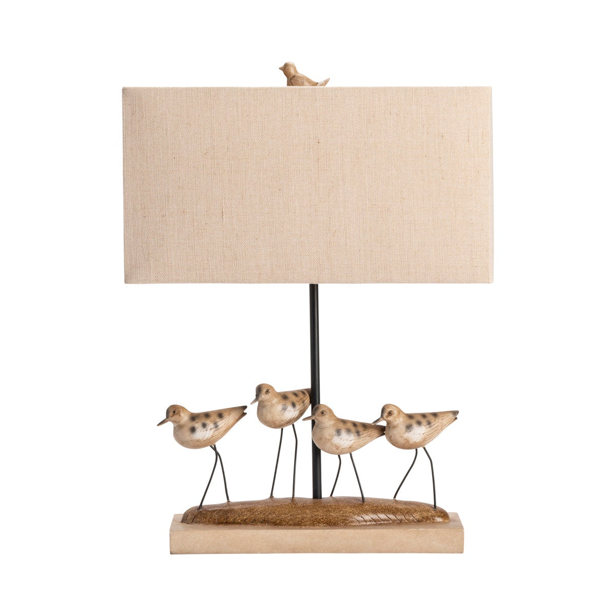 Crestview Shore Birds Table Lamp