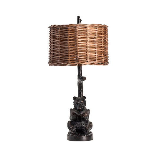 Crestview Bear Knowledge Table Lamp