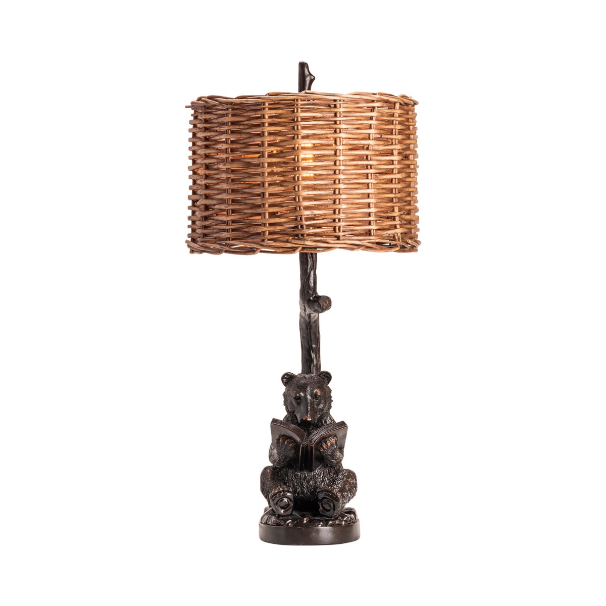 Crestview Bear Knowledge Table Lamp