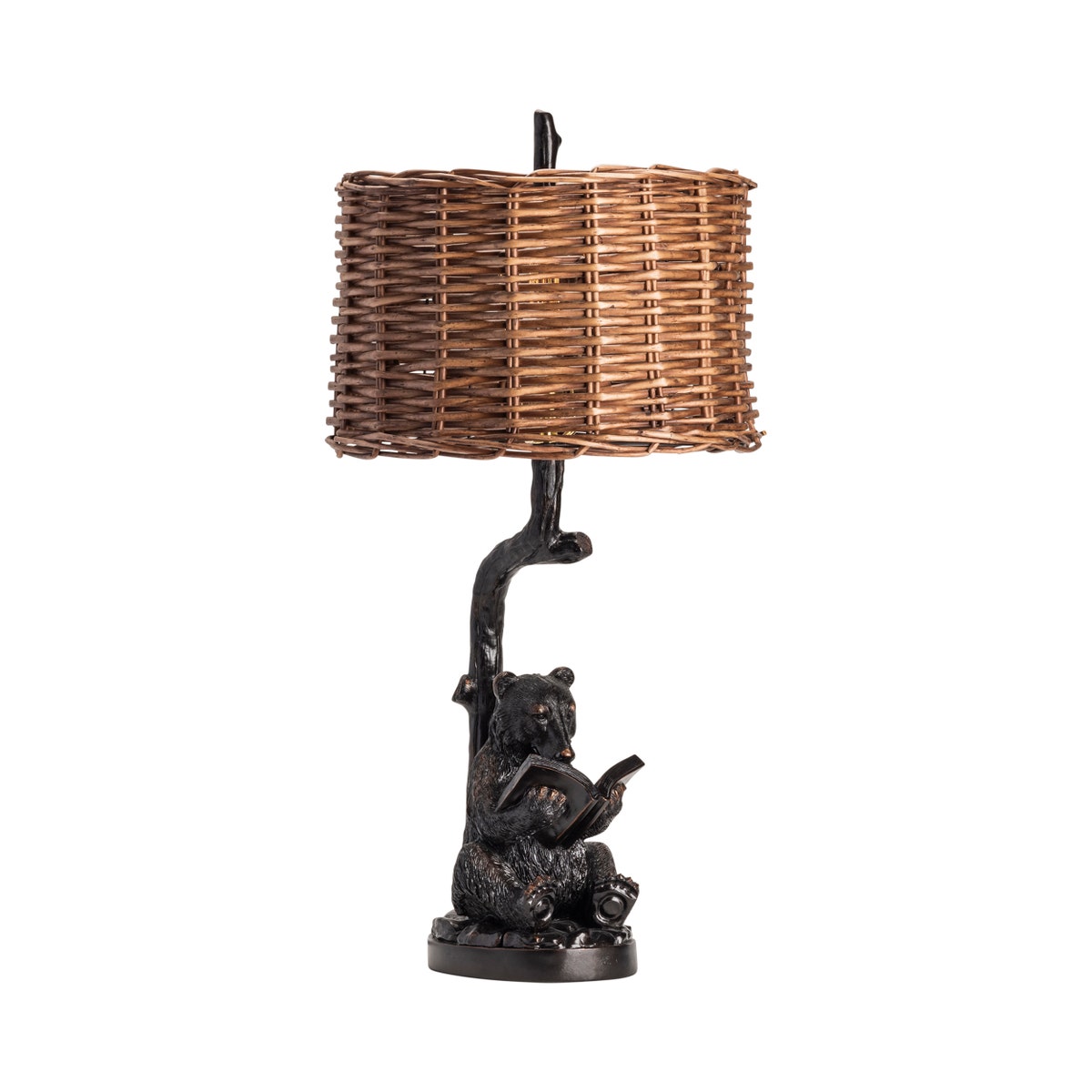 Crestview Bear Knowledge Table Lamp