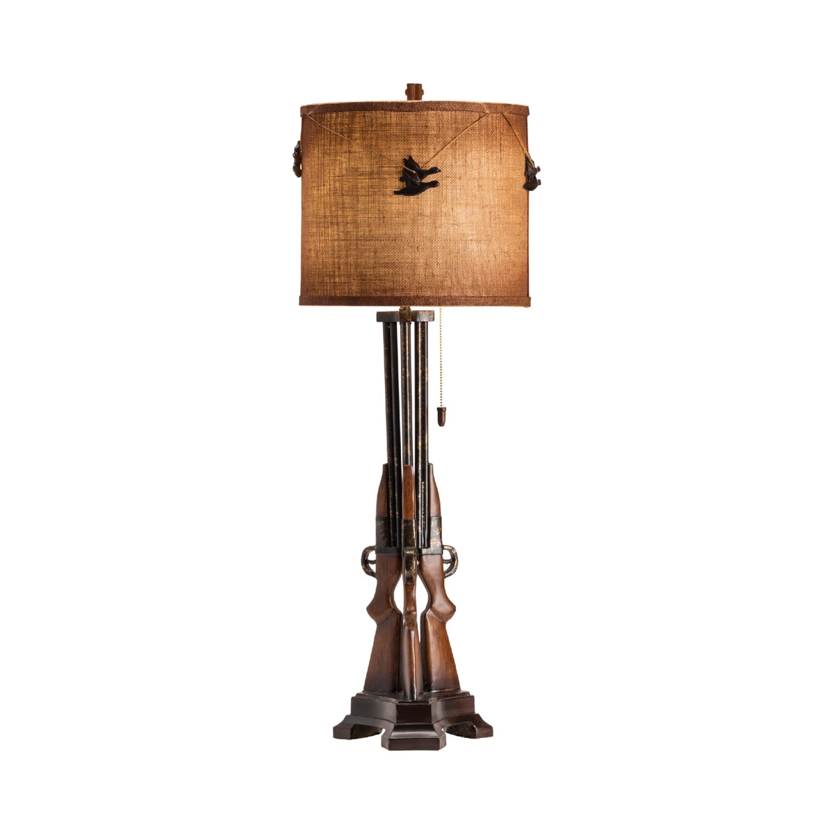 Crestview Shot Table Lamp