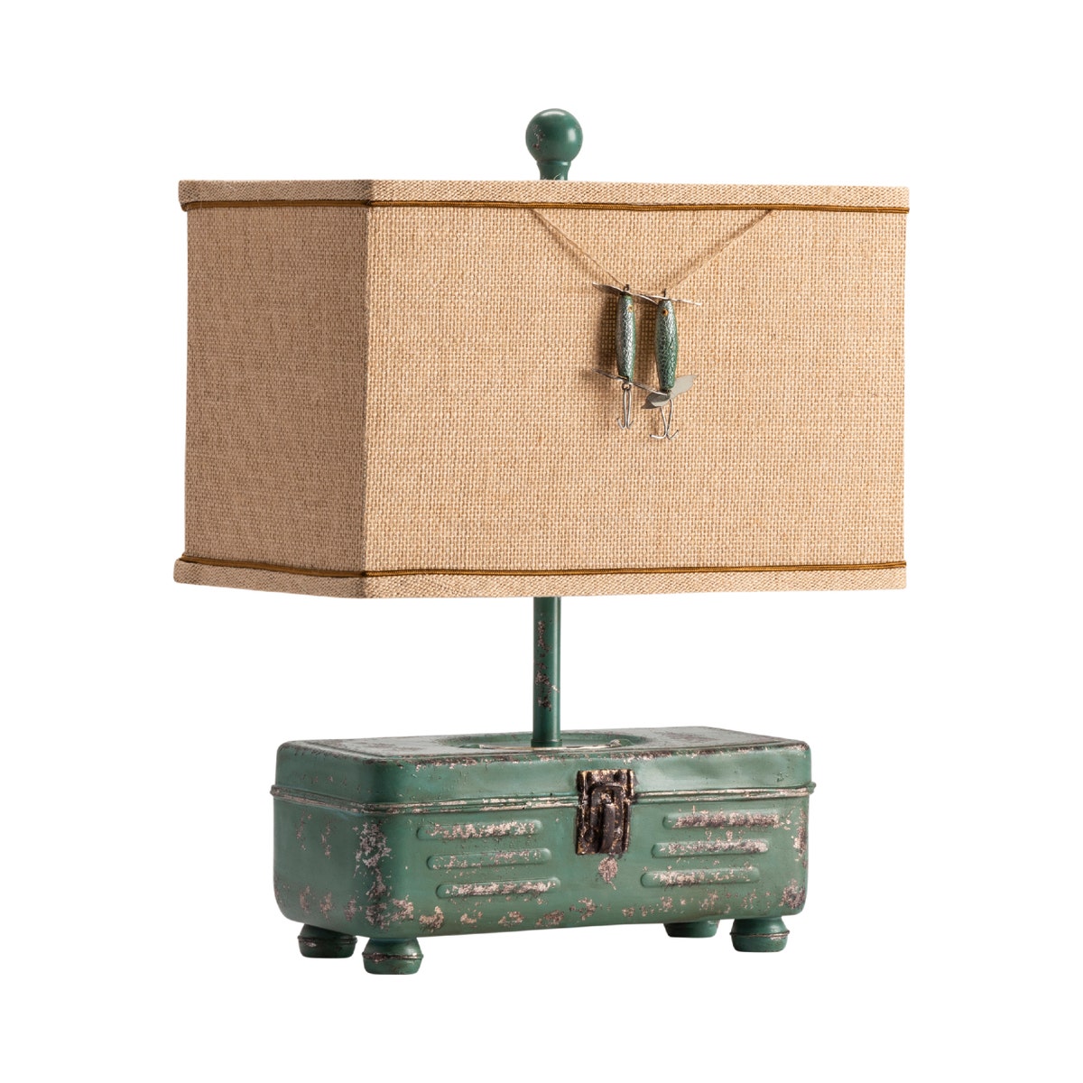 Crestview Tackle Box Table Lamp