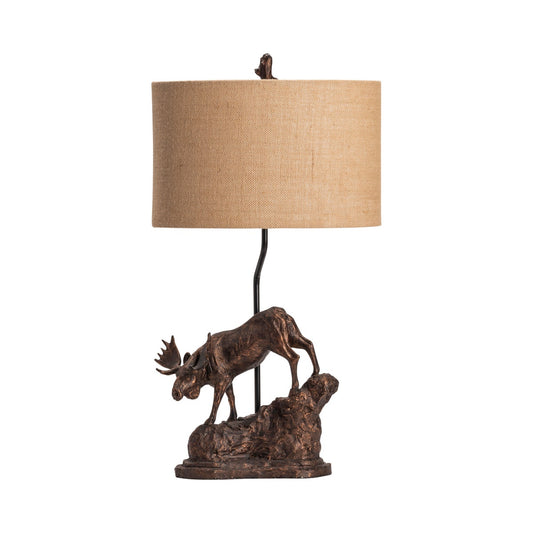 Crestview Moose Trail Table Lamp