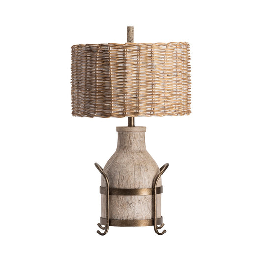 Crestview Dary Farm Table Lamp