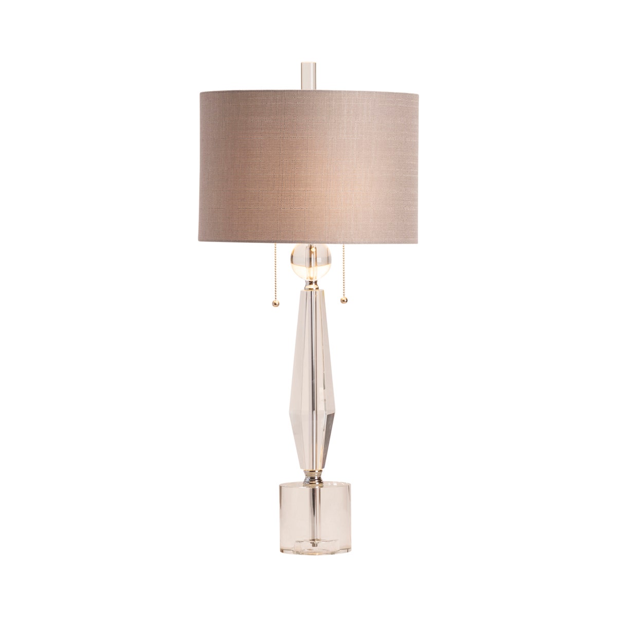 Crestview Astaire Crystal Table Lamp