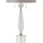 Crestview Astaire Crystal Table Lamp