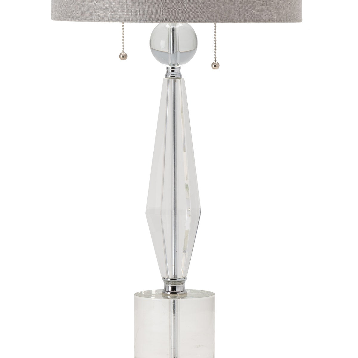 Crestview Astaire Crystal Table Lamp