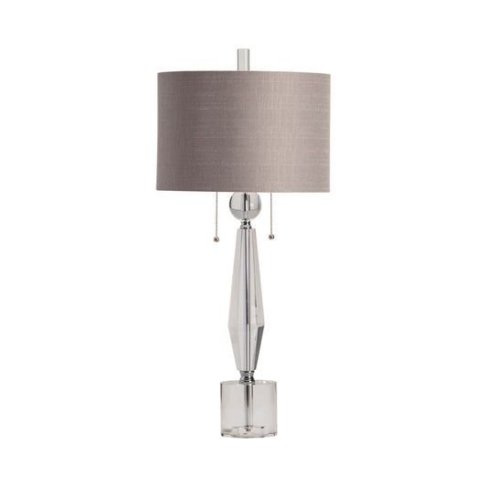 Crestview Astaire Crystal Table Lamp