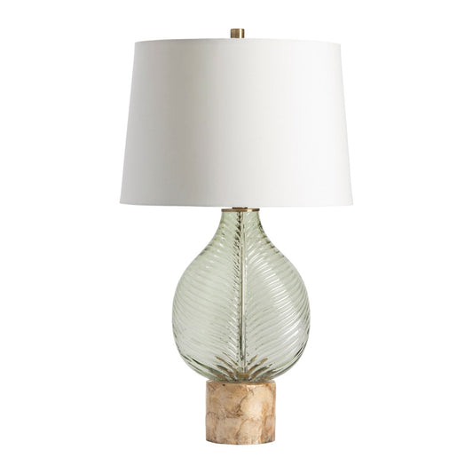 Crestview Leaf Table Lamp