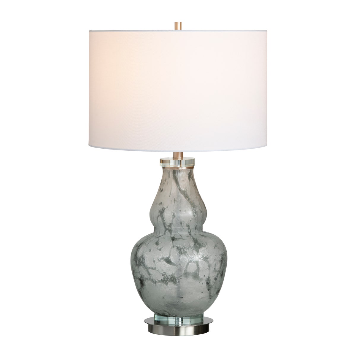 Crestview Quinn Double Gourd Table Lamp