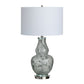 Crestview Quinn Double Gourd Table Lamp