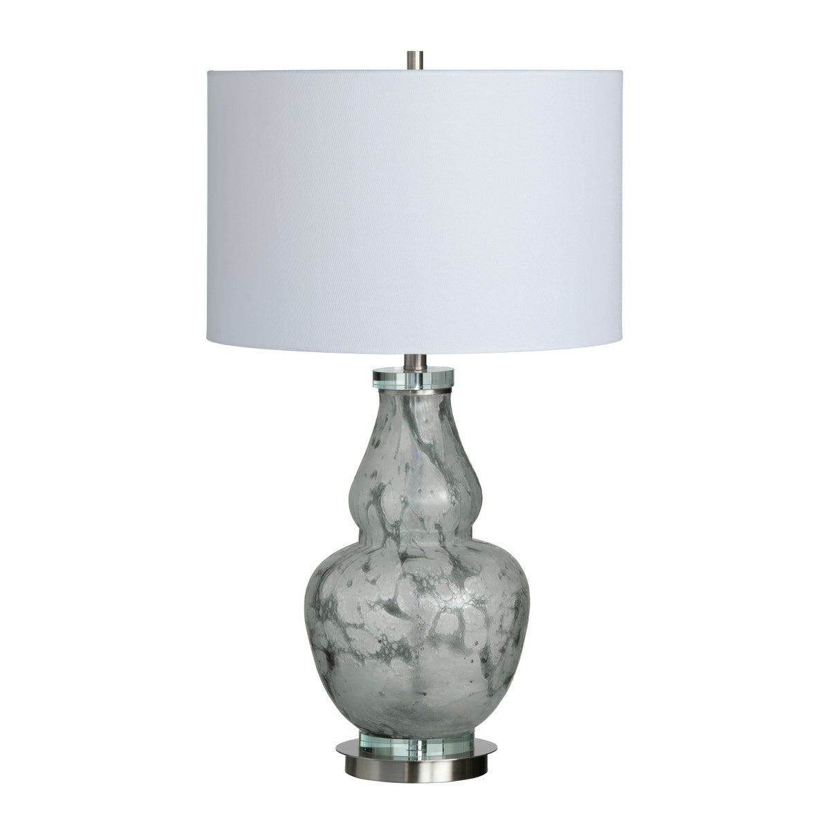 Crestview Quinn Double Gourd Table Lamp