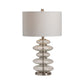 Crestview Keller Stacked bubble Glass Orbs Table Lamp