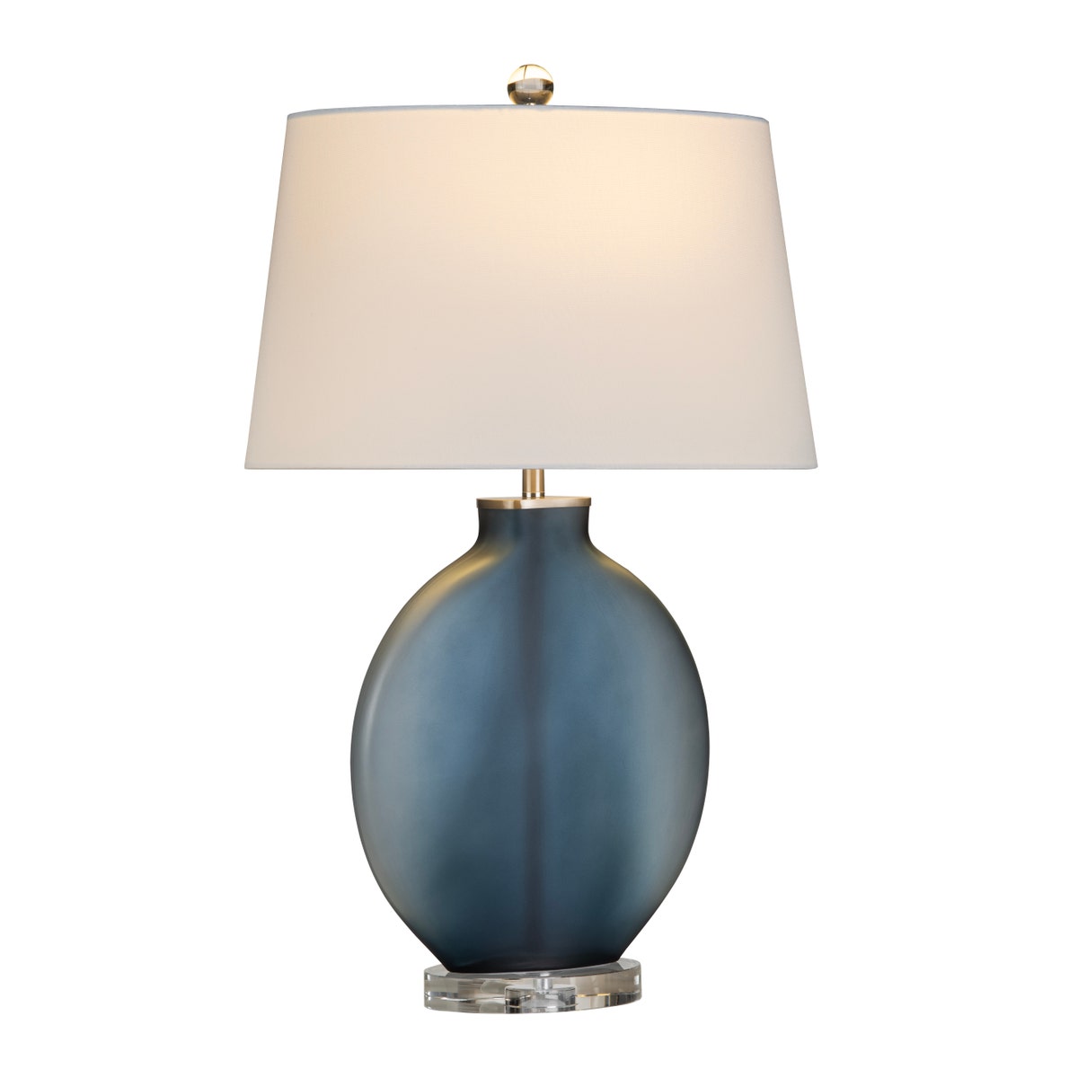 Crestview Azure Table Lamp