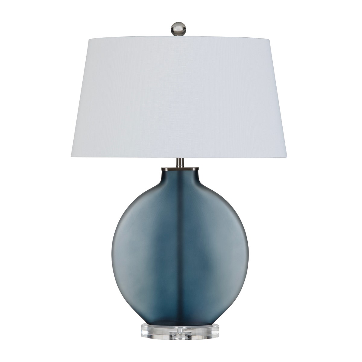 Crestview Azure Table Lamp