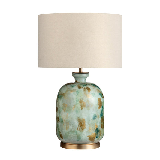 Crestview Ember Table Lamp