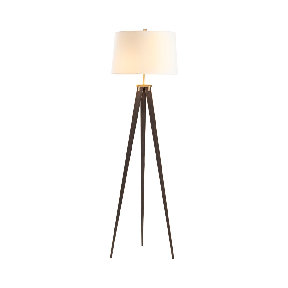 Crestview Lennon Floor Lamp