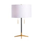 Crestview Veda Table Lamp