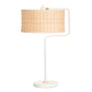 Crestview WICKERTOWN TABLE LAMP