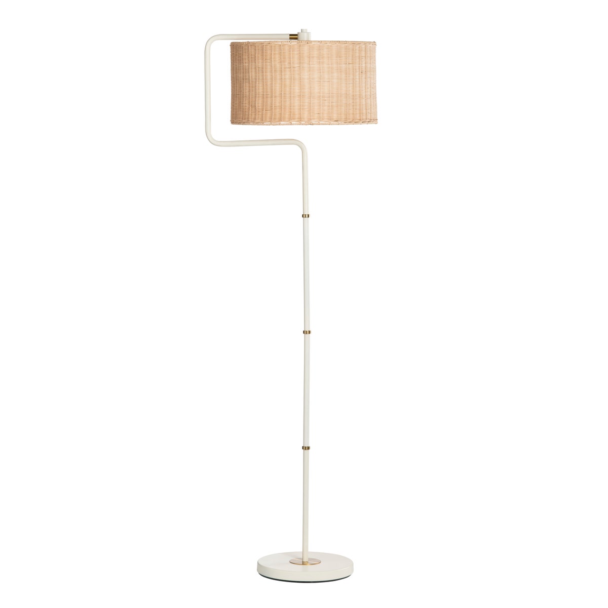 Crestview WICKERTOWN FLOOR LAMP