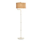 Crestview WICKERTOWN FLOOR LAMP