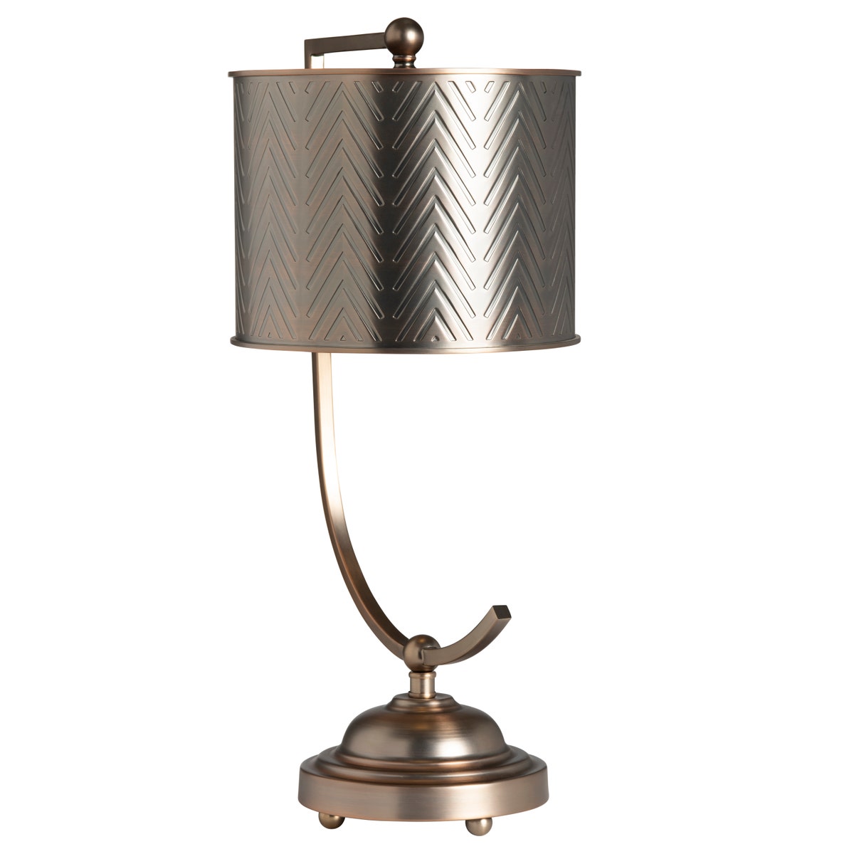 Crestview Clubmaster Unique Task Table Lamp