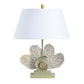 Crestview Ammonite Table Lamp