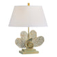 Crestview Ammonite Table Lamp