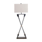 Crestview Colson Arrows Table Lamp