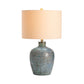 Crestview Blaze Earthenware Table Lamp