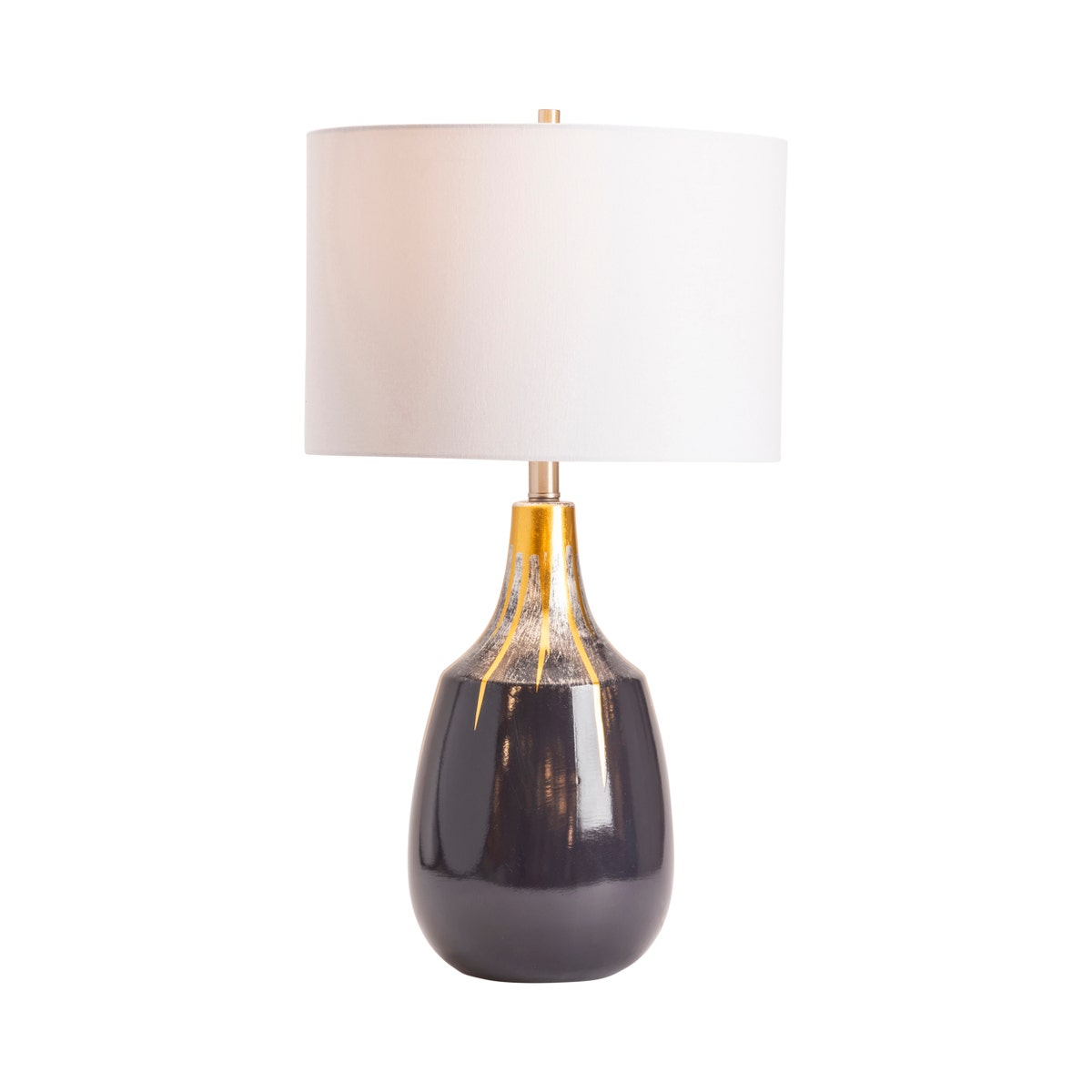 Crestview Wright Bottle Table Lamp