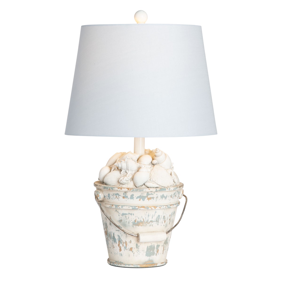 Crestview Bucket O Shells Table Lamp