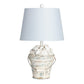 Crestview Bucket O Shells Table Lamp