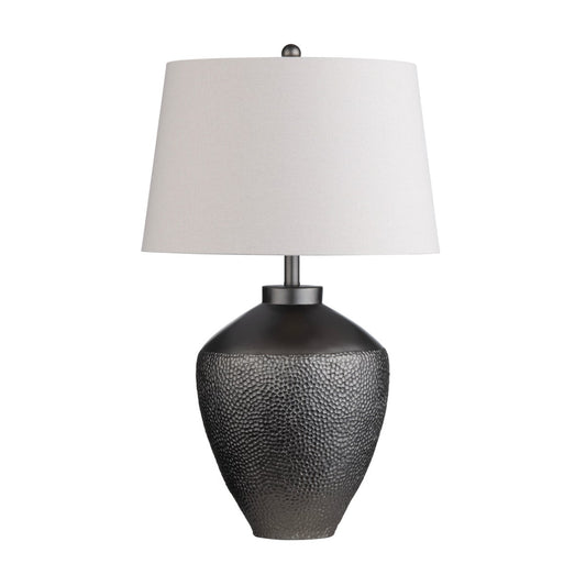 Crestview Shepherd Textured Urn Table Lamp