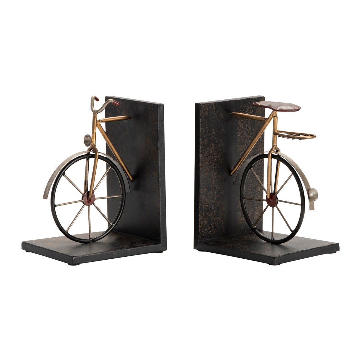 Crestview Tandem Bookend Pair