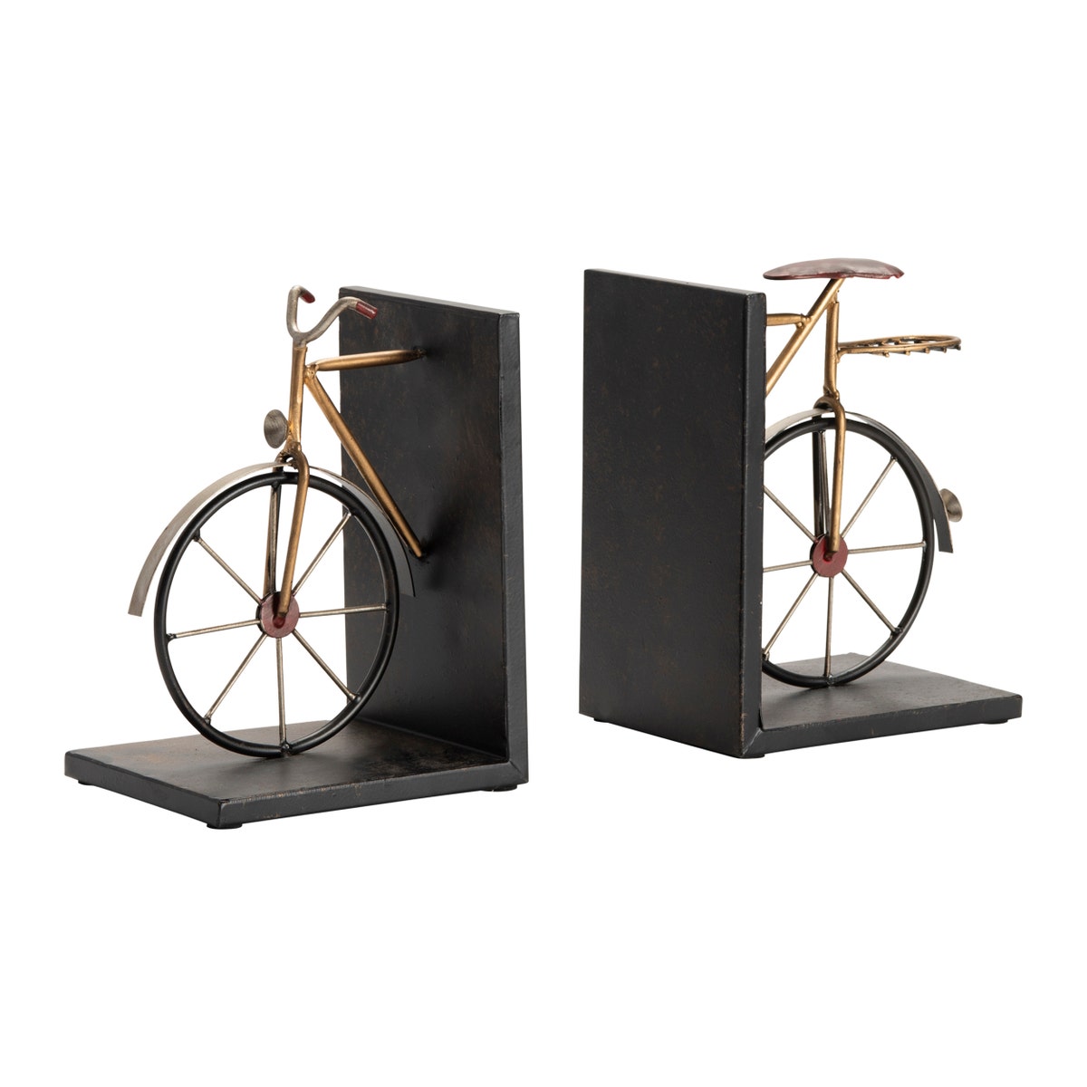 Crestview Tandem Bookend Pair